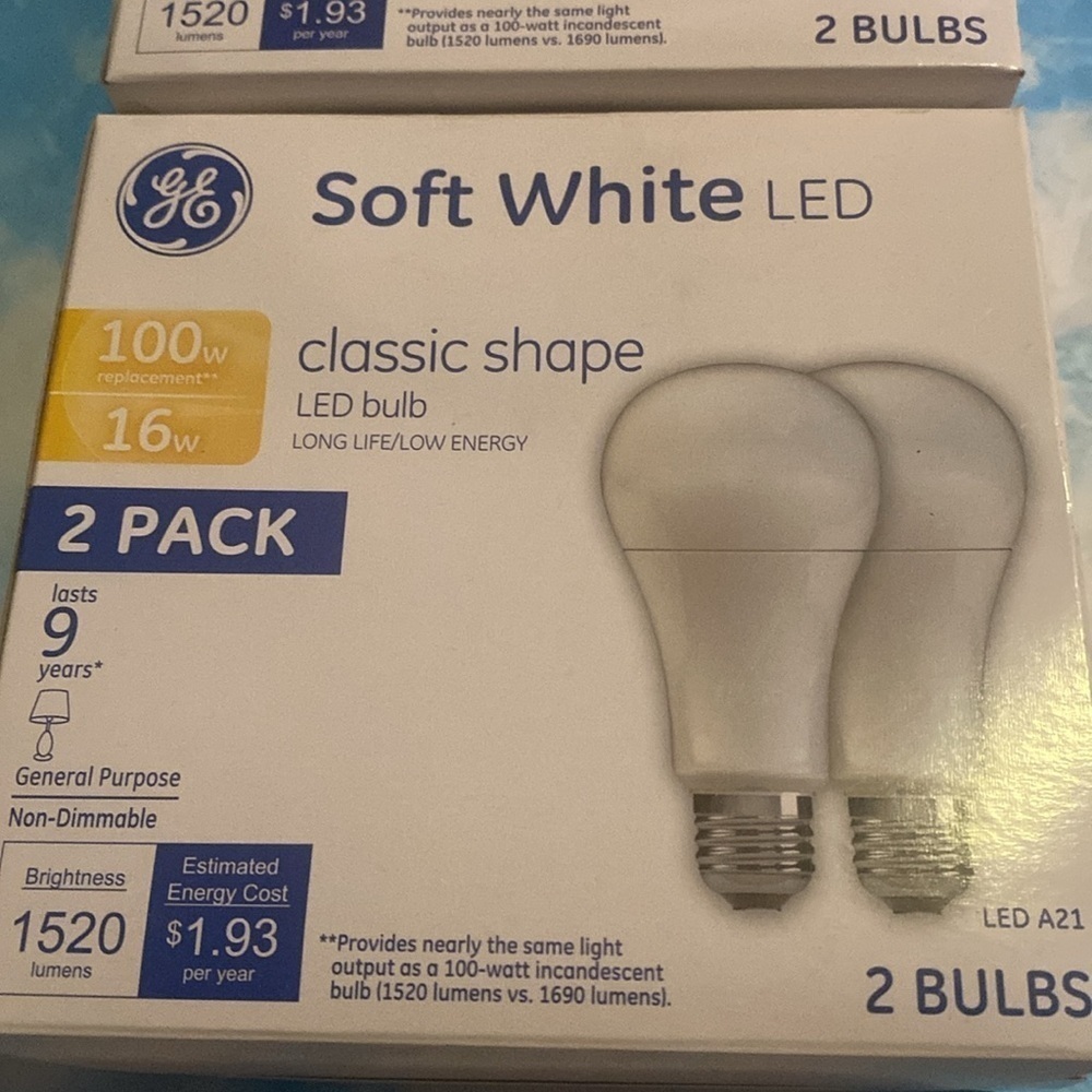 2/$20. Soft White LED Bundle - Picture 3 of 8